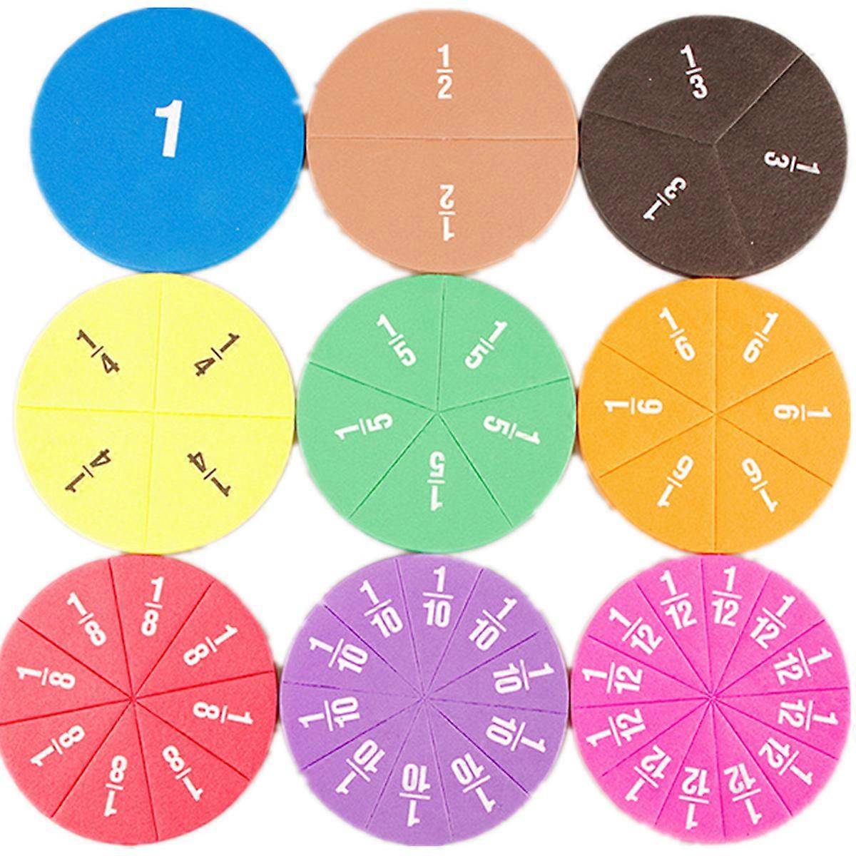 Sponge Calculation Practice Board Equipped with Number Pad Tools for Kids