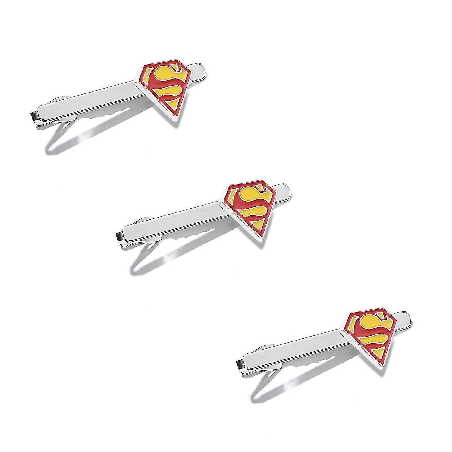 3 Cute Tie Clips For Men