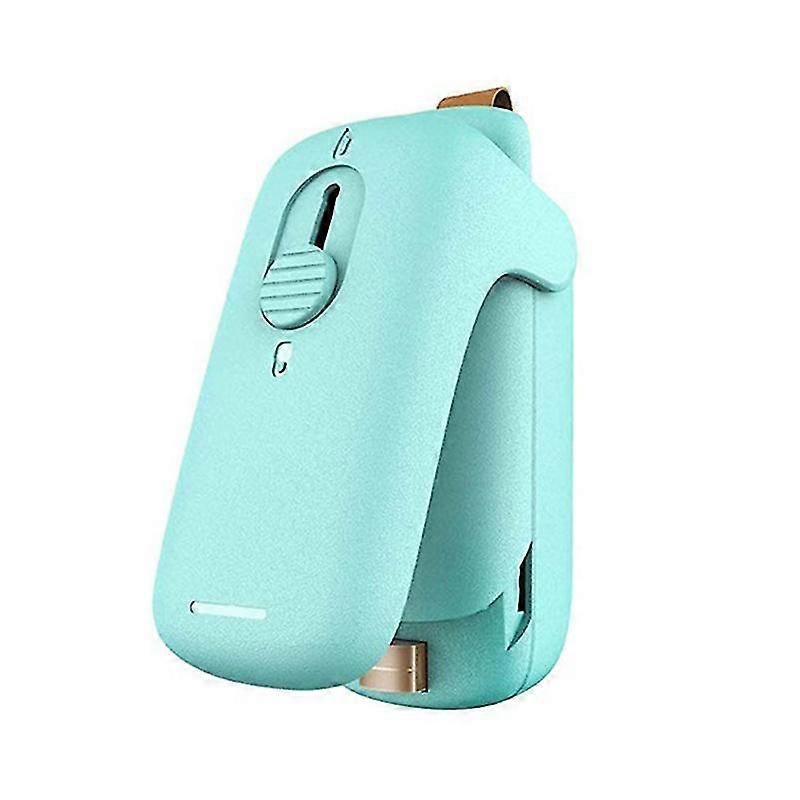 Mini Bag Sealer,2 in 1 Heat Sealer with Cutter,Bag Heat Sealer Handheld Portable Vacuum Sealers for