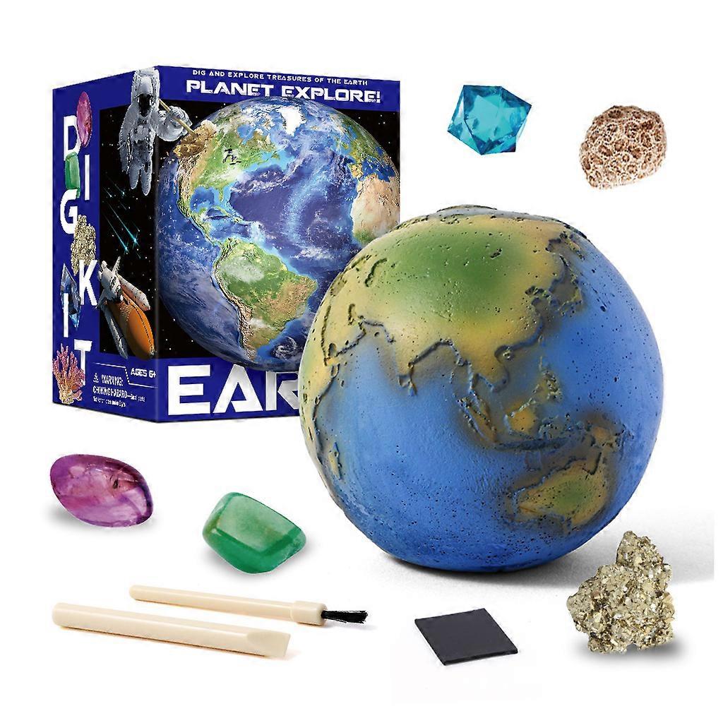 Eight Planets to Explore Gems Science Toy Educational Toys for Toddler