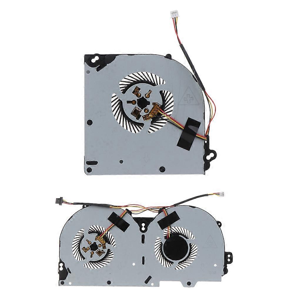 CPU GPU Cooling Fan For Clevo P950ER T97 T96E P950 P950HR T800 Cooling Fan