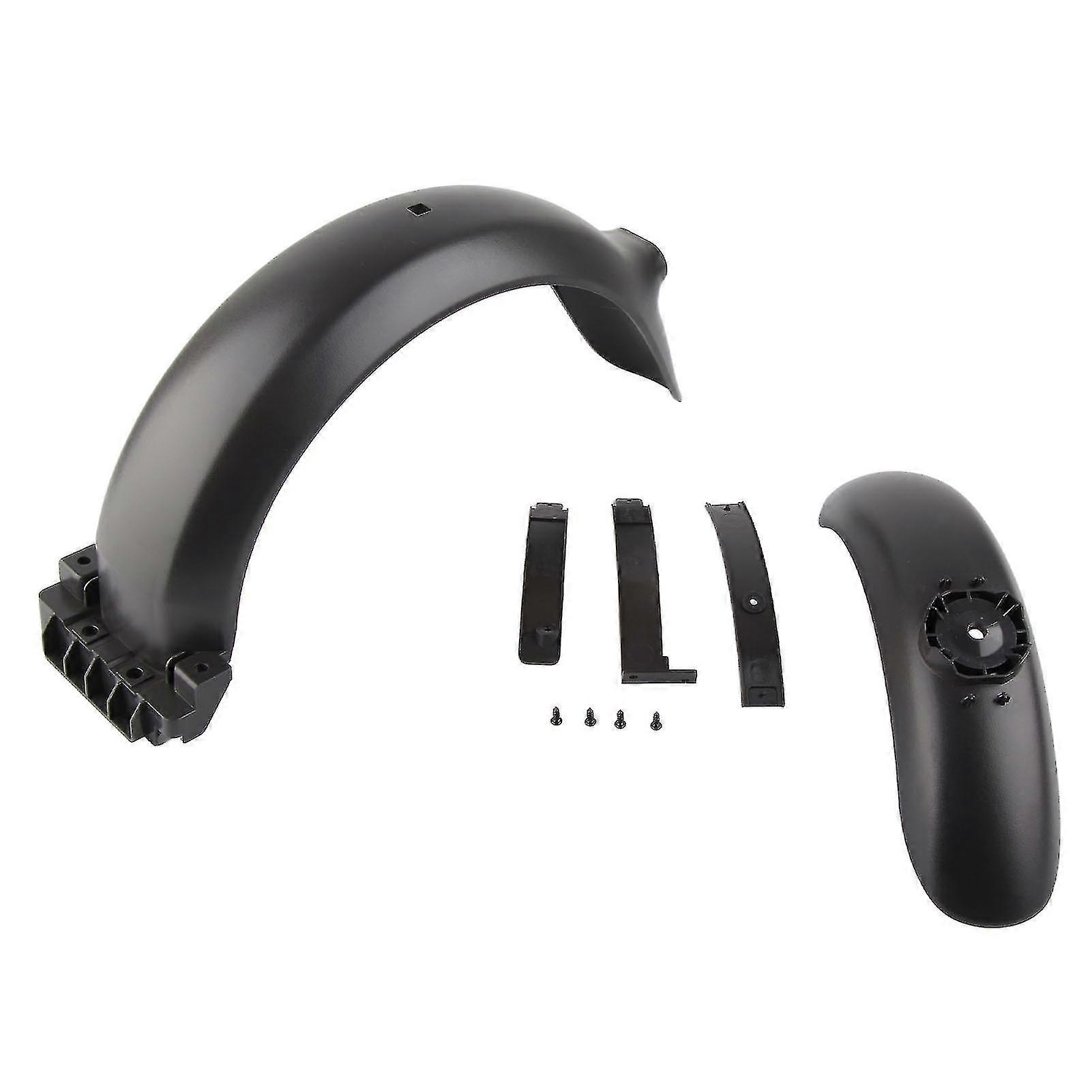 Ninebot F30 Electric Scooter Front Rear Wheel Mudguards - Set of 2 ABS Fender Mudguard Replacement g20241825392