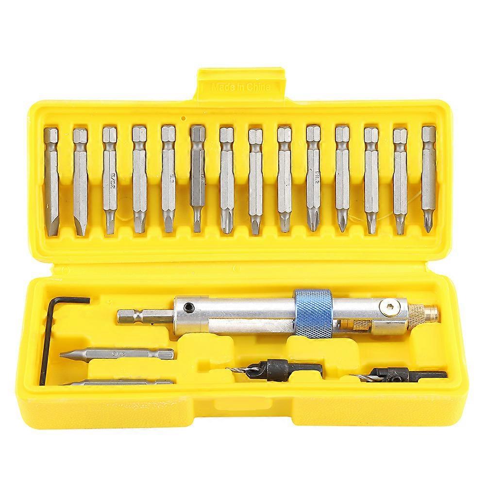 20 PCS Drill Bits Multi screwdriver Set Kit Updated Version