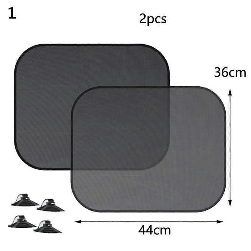 5pcs / set Auto Fenster Sonnenschutz Abdeckung Anti-UV Mesh Shade Curtain Protector