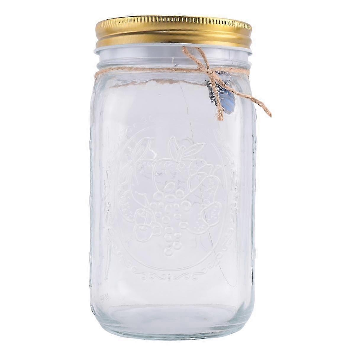 LED Light Animated Butterfly in a Jar, Simulation Collection for Decoration