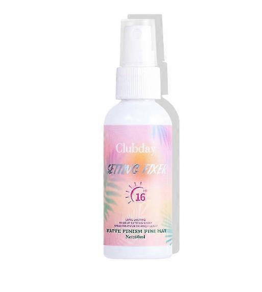 Makeup Setting Spray，Moisturizing Oil-control Refreshing Makeup Setting Spray Long-lasting Moisturizing Makeup Setting Spray 60ml