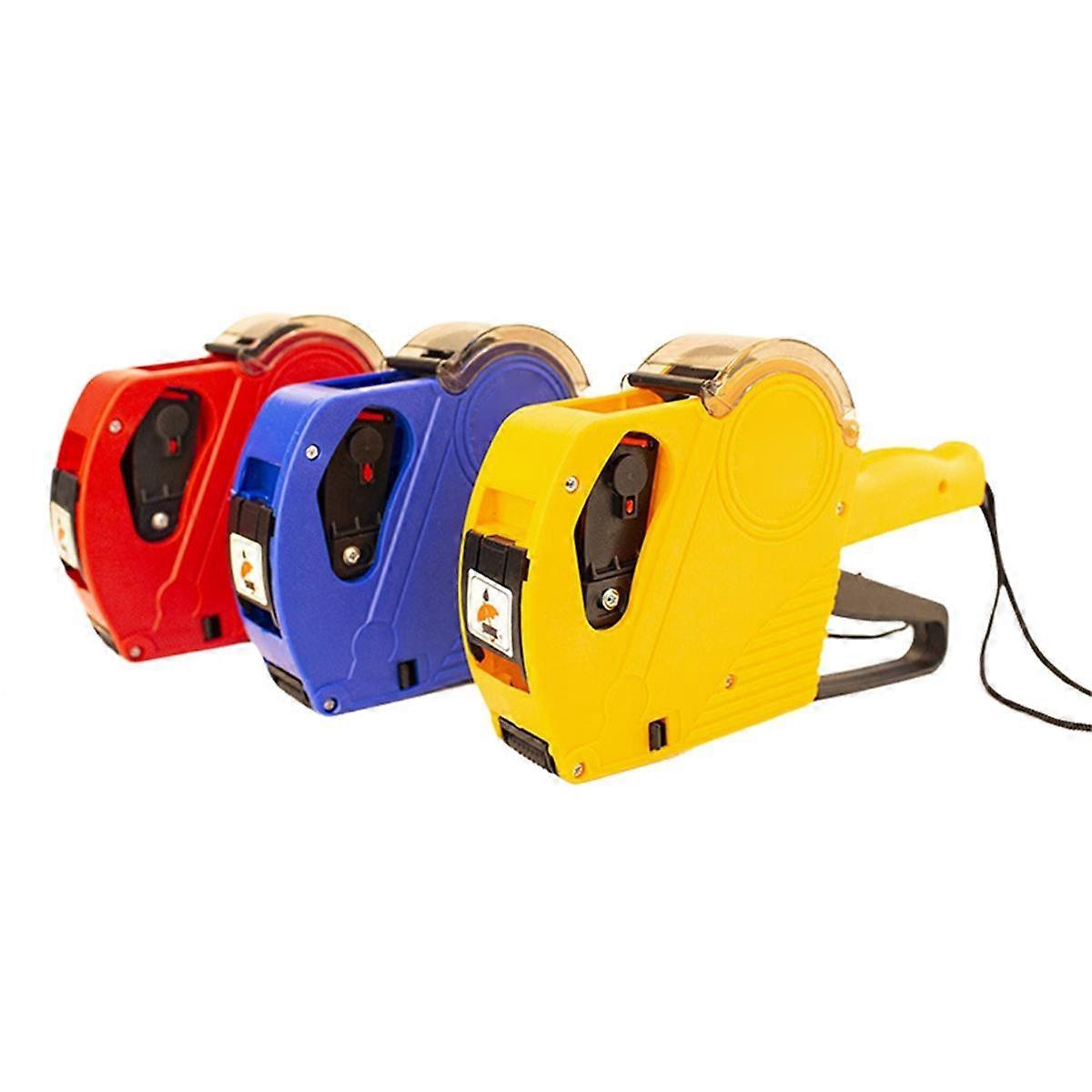 8-Bit Handheld Price Tag Machine, Price Tag Machine Suitable for Retail Stores and Supermarkets, Price Tag Machine