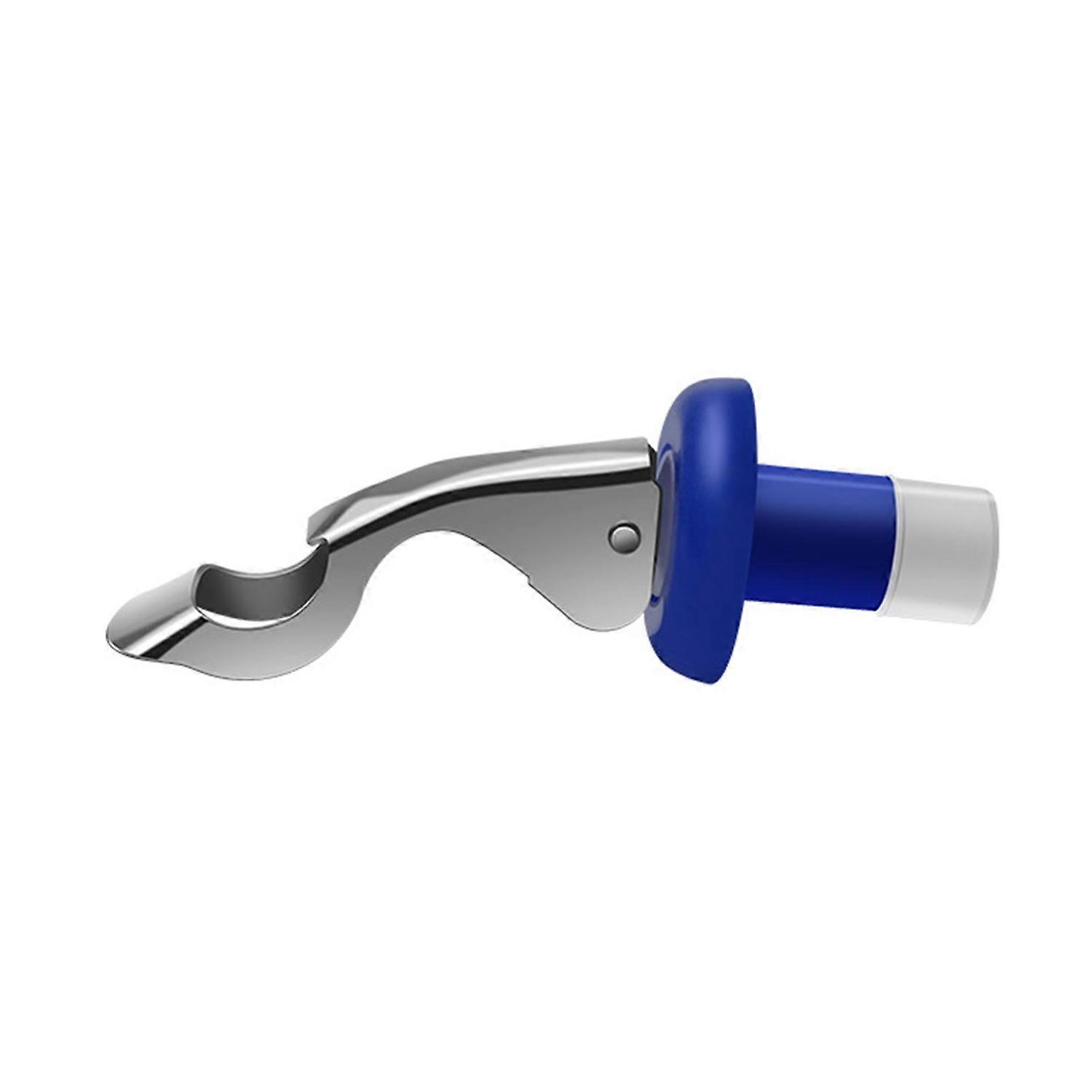 Wine Bottle Stopper Leak-proof Wine Stopper Push-type Design Silicone Wine Bottle Sealer for Home