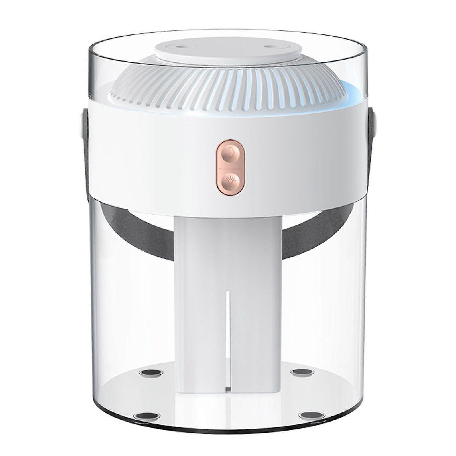 Colorful Lights Double Spray Humidifier Large Capacity Aromatherapy Atomizer