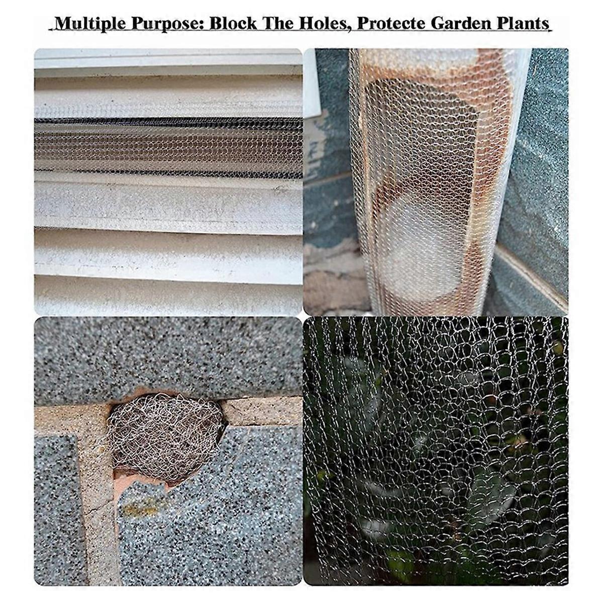 Stainless Steel Metal Mesh Insect-Proof Net Fly-Proof Net Rat-Proof ...