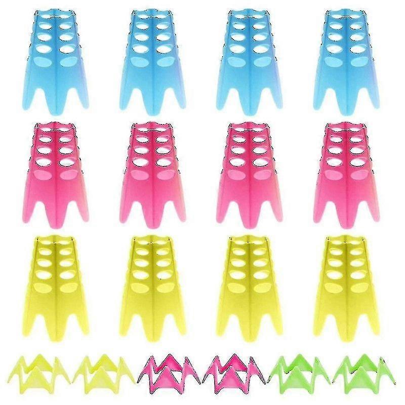 Golf Simulator Tees,18 Pcs Indoor Golf Mat Tees Plastic Practice ,tall + Short