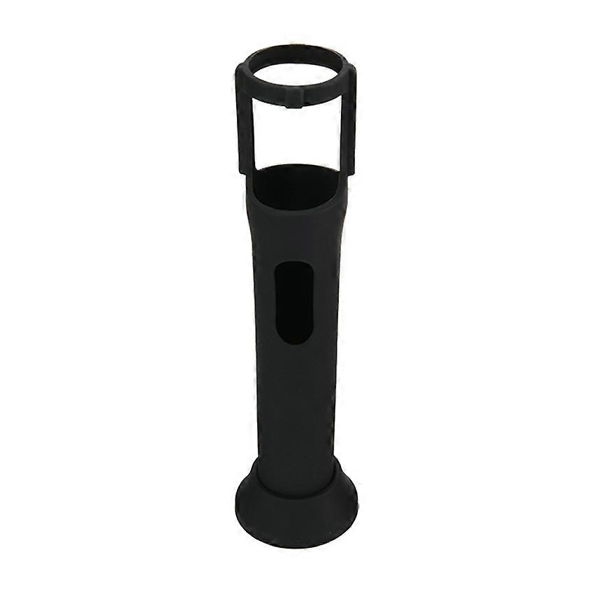 Silicone Microphone Protective Case for JBL PartyBox Wireless Mic (Black)