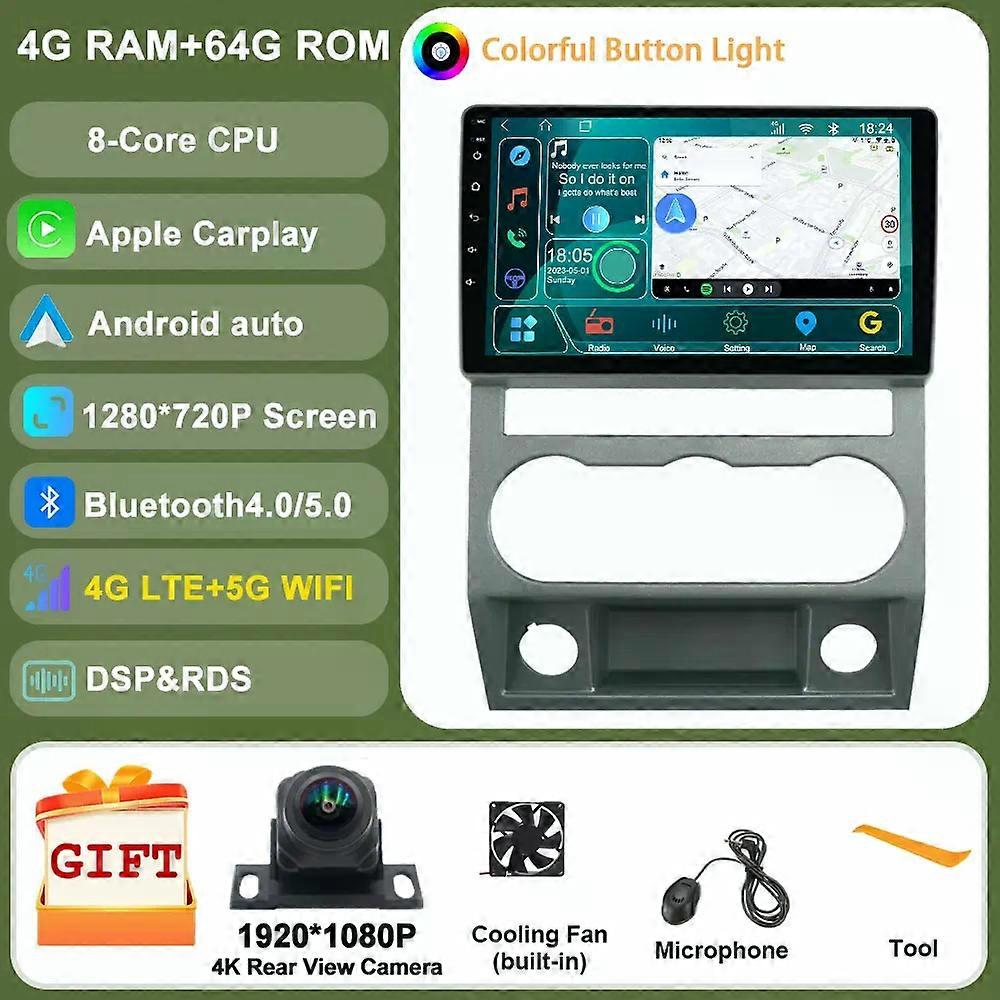Redkid For Gaz Gazelle Next 2016+ 2 Din Navigation Gps Carplay Autoradio Stereo Android Auto Car Rad