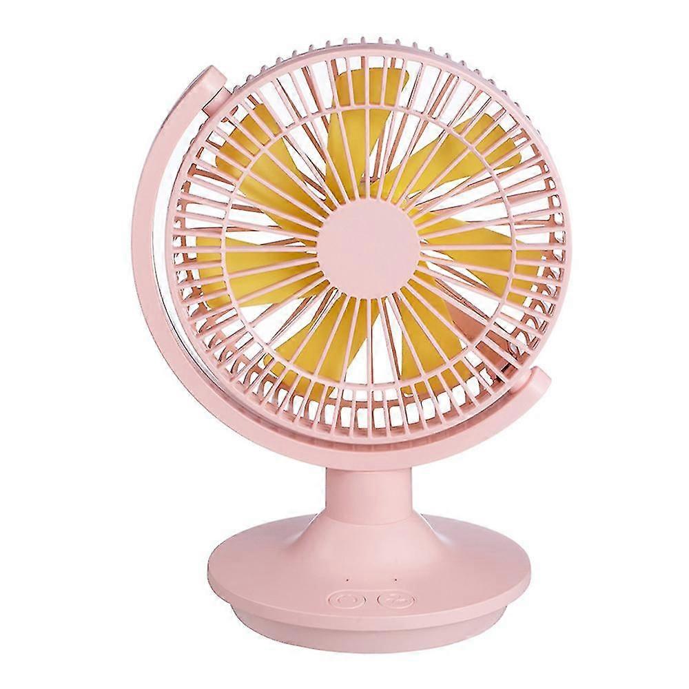 New Desktop Shaking Fan Rechargeable Small Desktop Office Desk Student Dormitory Small Electric Fan