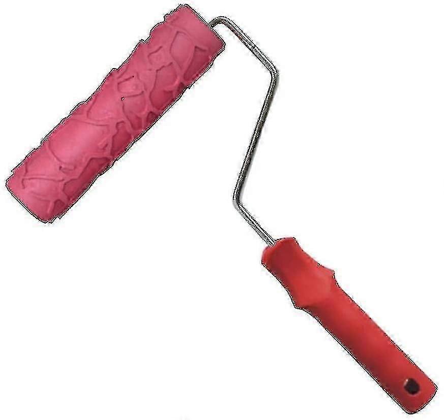 7 Inch Gips structuur Roller Structuur Roller Verf Rollers Patroon Roller