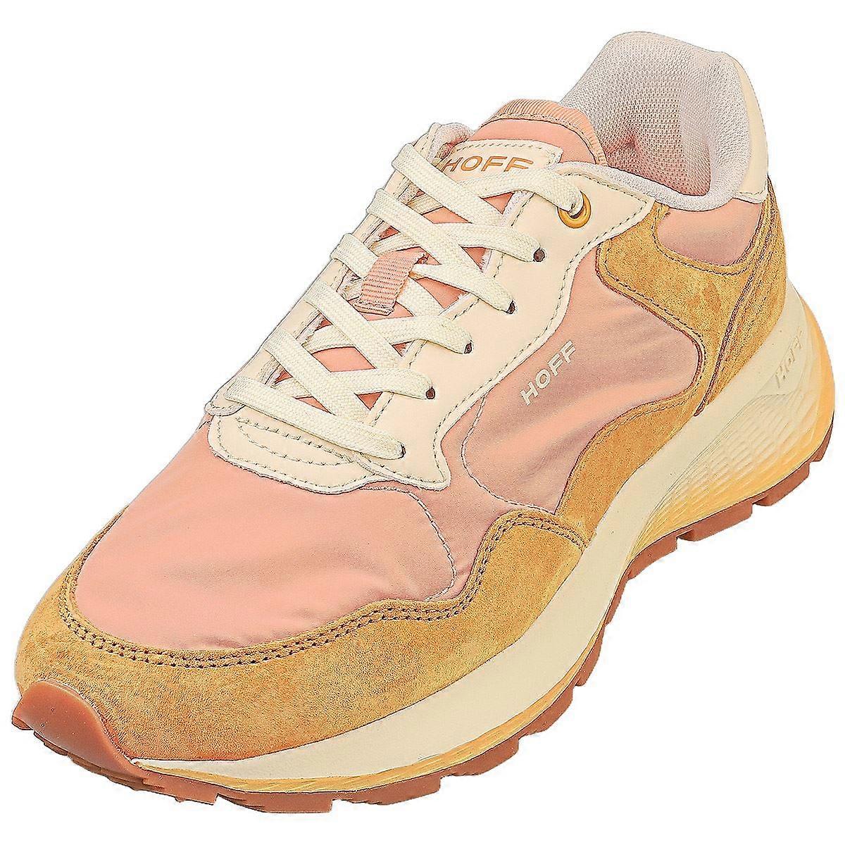 HOFF Paris Ii Womens Fashion Trainers in Peach