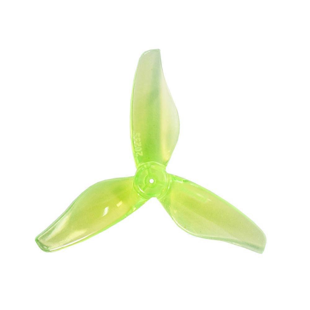 8 Pairs Gemfan Hurricane 2023S 2 Inch 3-Blade Propeller 1.5mm 1 Hole for 1105 5500kv Motor FPV Raci