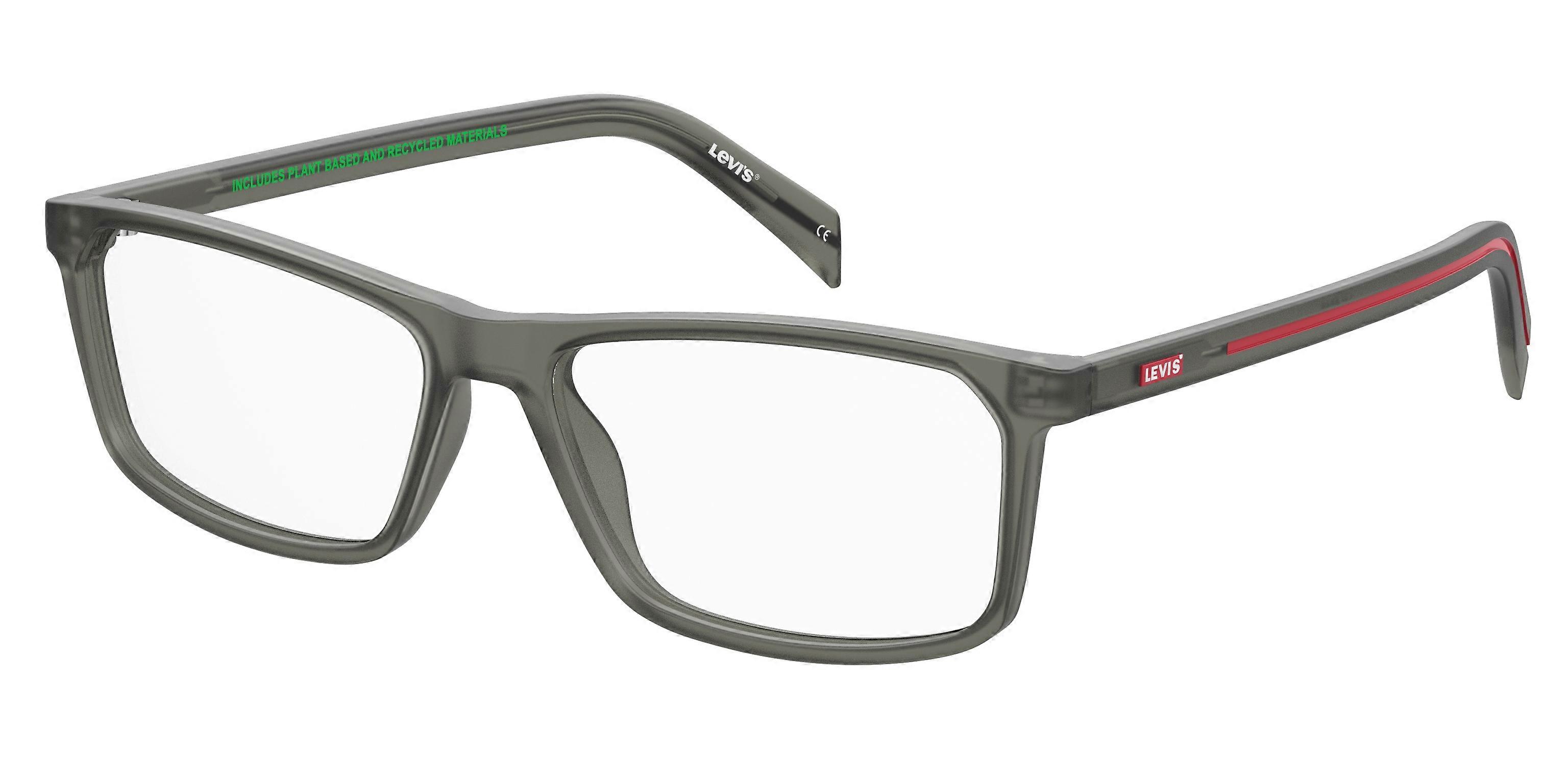 Eyewear Frames LEVIS LV 5046 RIW MATTE GREY 55/15/145 MAN