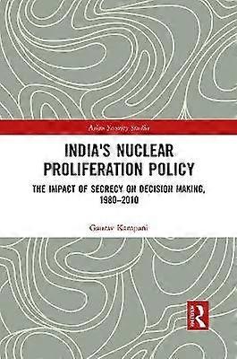 India's Nuclear Proliferation Policy