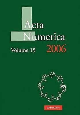 Acta Numerica 2006: Volume 15