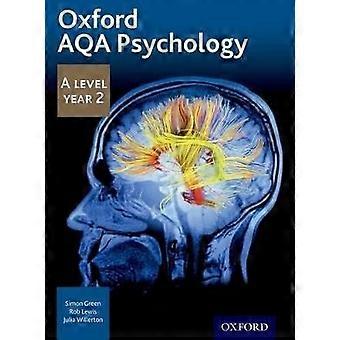 Oxford AQA Psychology A Level: Year 2