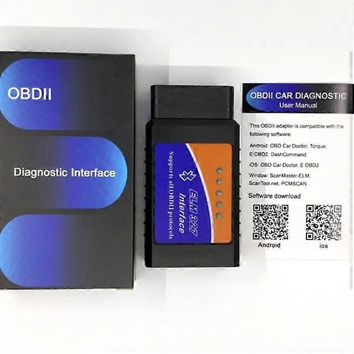 OBD2 Code Reader OBD II Car Auto Diagnostic Tool Elm327 V2.1 ELM 327