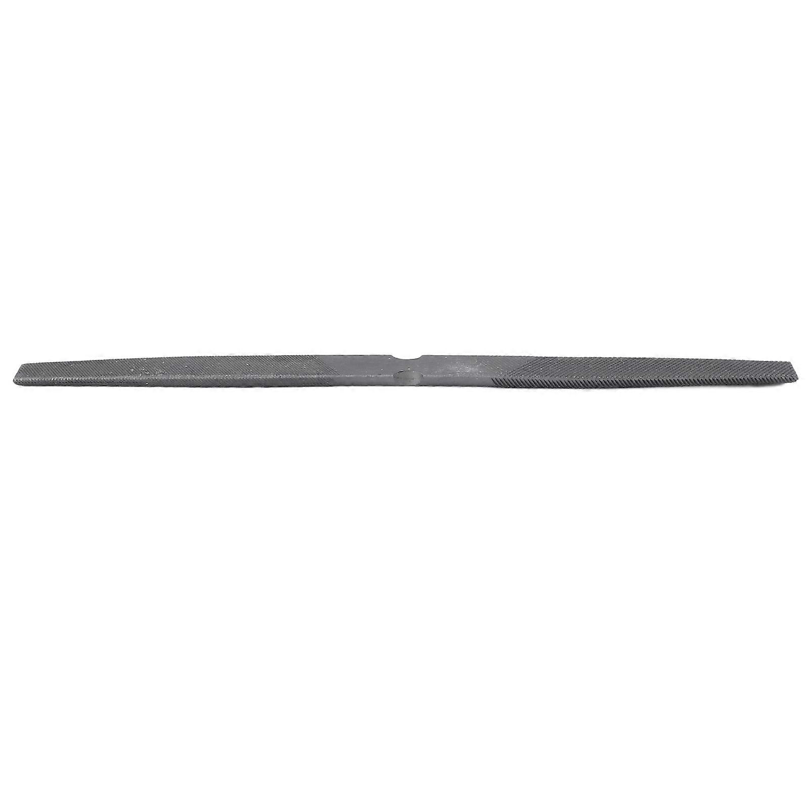 DTCY Wax Carving File Ergonomic Handle Double Ended Half Round Wax File Jewelry Tool for Carving and Filing Flat Head