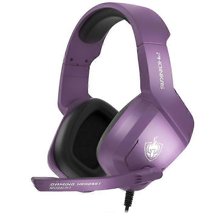 H1 Wireless headset Gaming headset with microphone Stereo plug-in headset