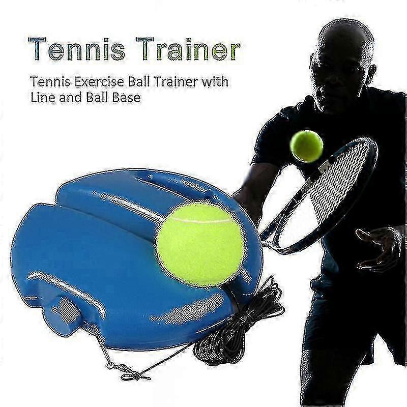 Tennis Training Device Set Solo Self-study Practice Training Tool