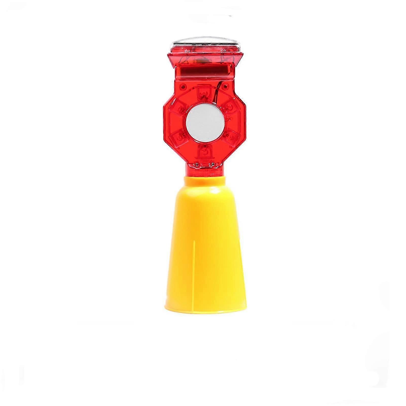 Solar Powered Led Traffic Warning Light For Construction Site Traffic Accident Emergency Lamp