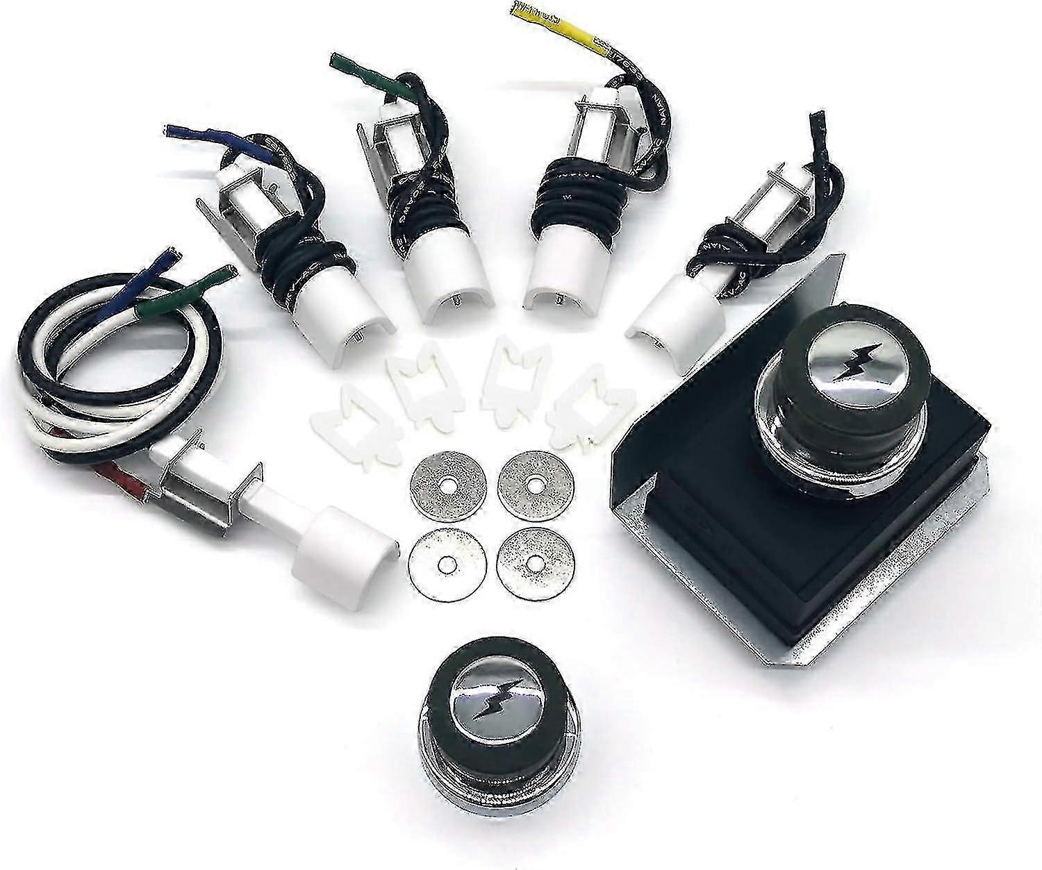 Universal Igniter Kit For Weber Genesis 300 Series Grills (4-outlet Ignition)