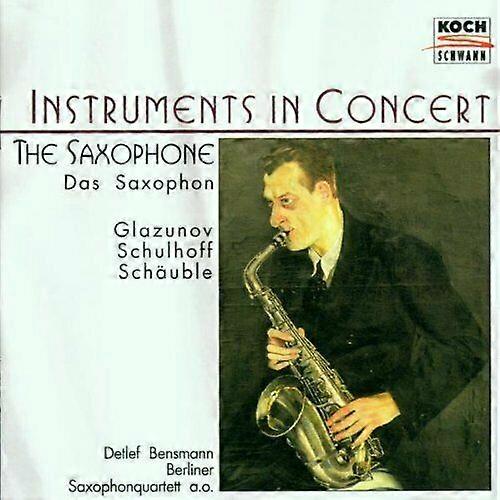 Berlin Sinfonietta The Saxophone CD