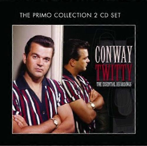 Conway Twitty The Essential Recordings CD 2 discs (2012) NEW