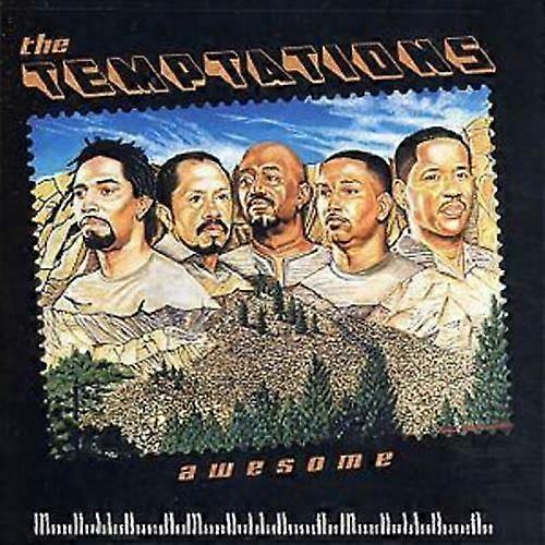 The Temptations Awesome CD (2001)