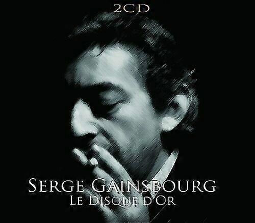 Serge Gainsbourg Le Disque D039or CD 2 discs (2020) NEW
