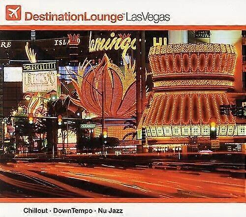 Various Artists Destination Lounge Las Vegas CD