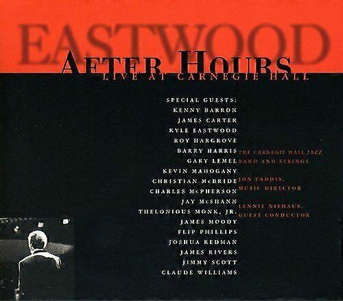 Various After Hours-Live at Carneg CD