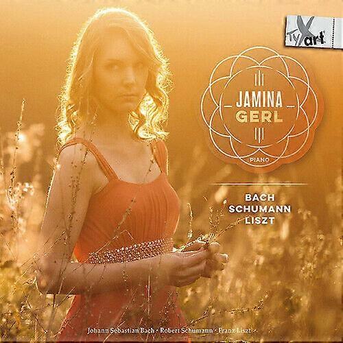 يوهان سيباستيان باخ جامينة جيرل باخشومان ليزت CD (2019) جديد