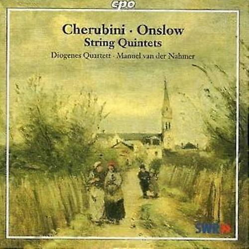 George Onslow String Quintets (Diogenes Quartett) CD (2006)