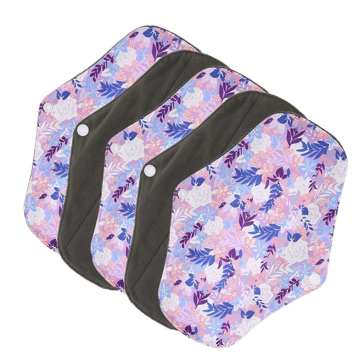Reusable Washable Menstrual Pads and Sanitary Napkins