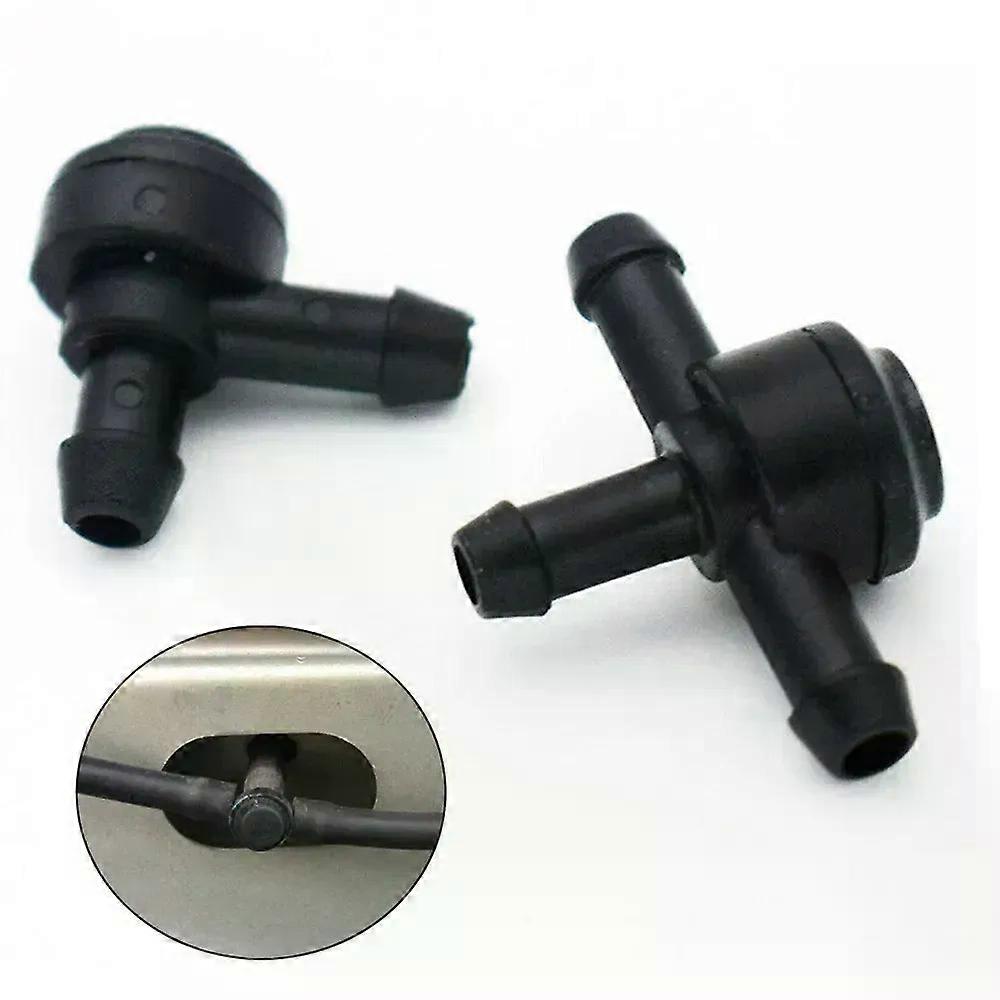 2Pcs Windscreen Washer Valve For C30 C70 S40 S60 S80 V50 V70 XC60 9178895 2 Way/ 3 Way Windshield Washer Check Valve