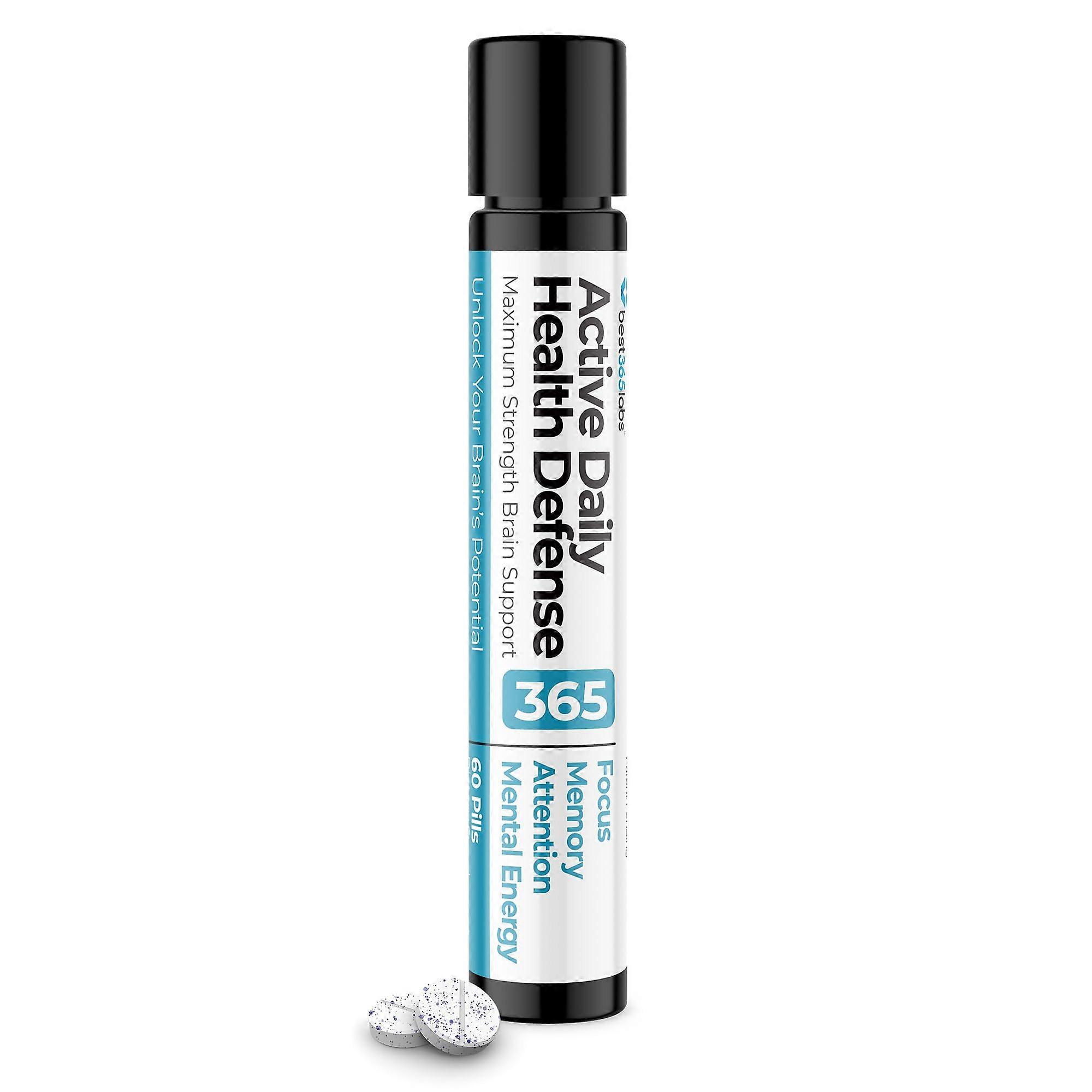 Best 365 Labs ADHD Maximum Strength Brain Support 60 Tablets