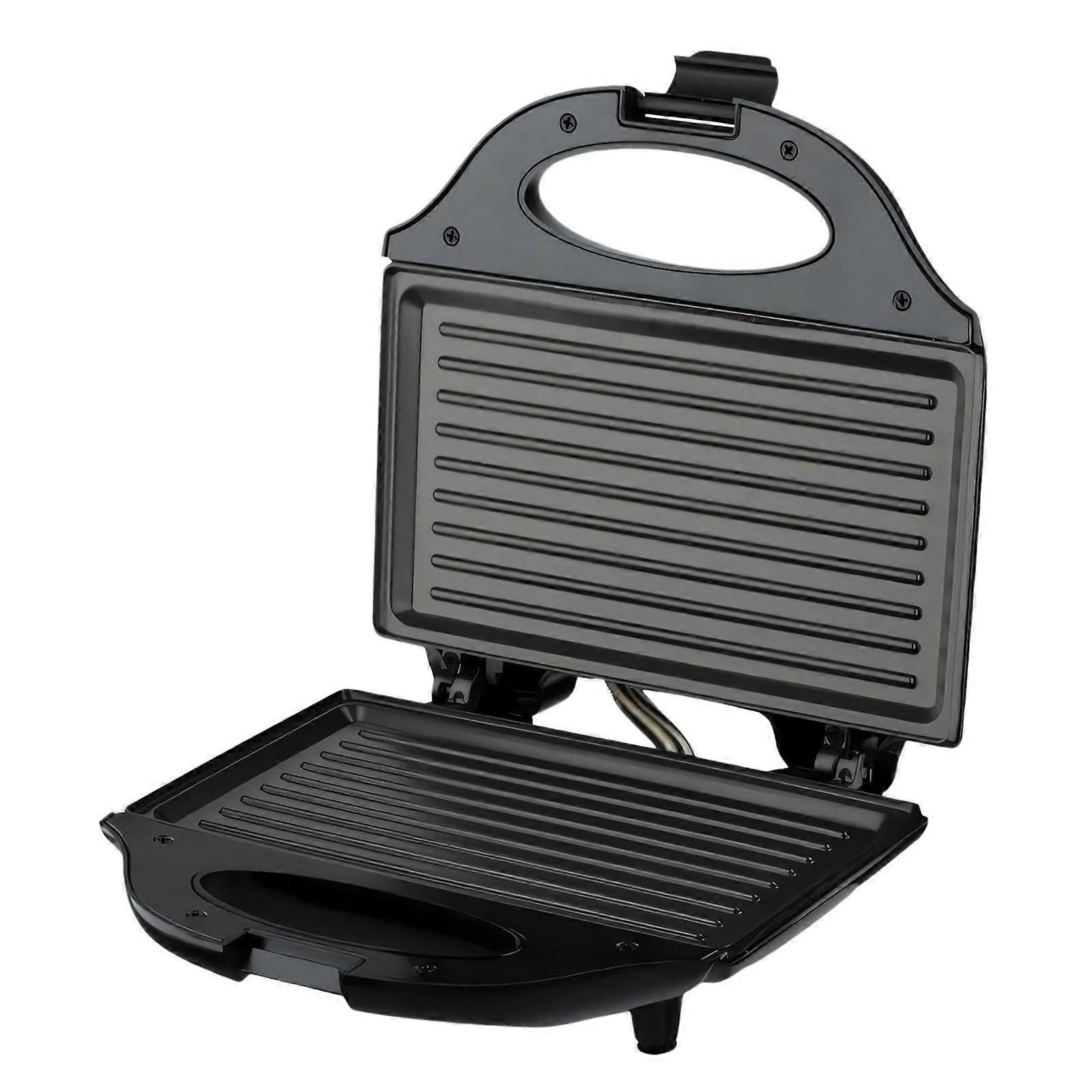 Waffle Machine 850W Multifunctional Easy Storage Fast Heating Sandwich Maker Style A