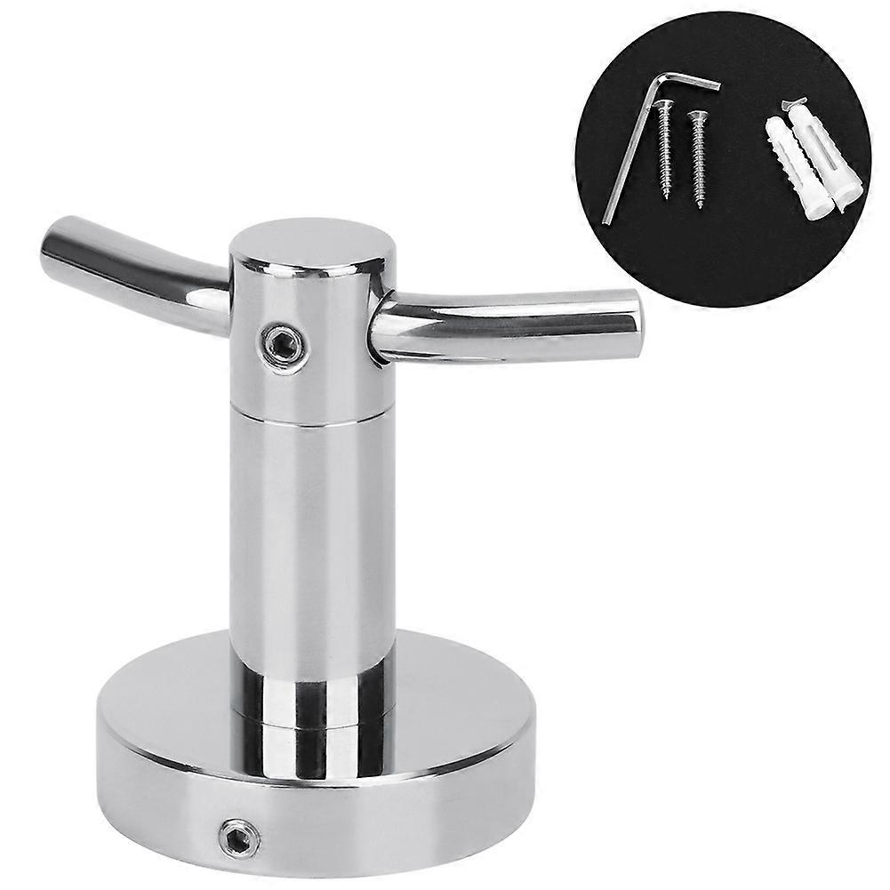 Multi-functional Stainless Steel Wall Mounted Towel Clothes Double Hook