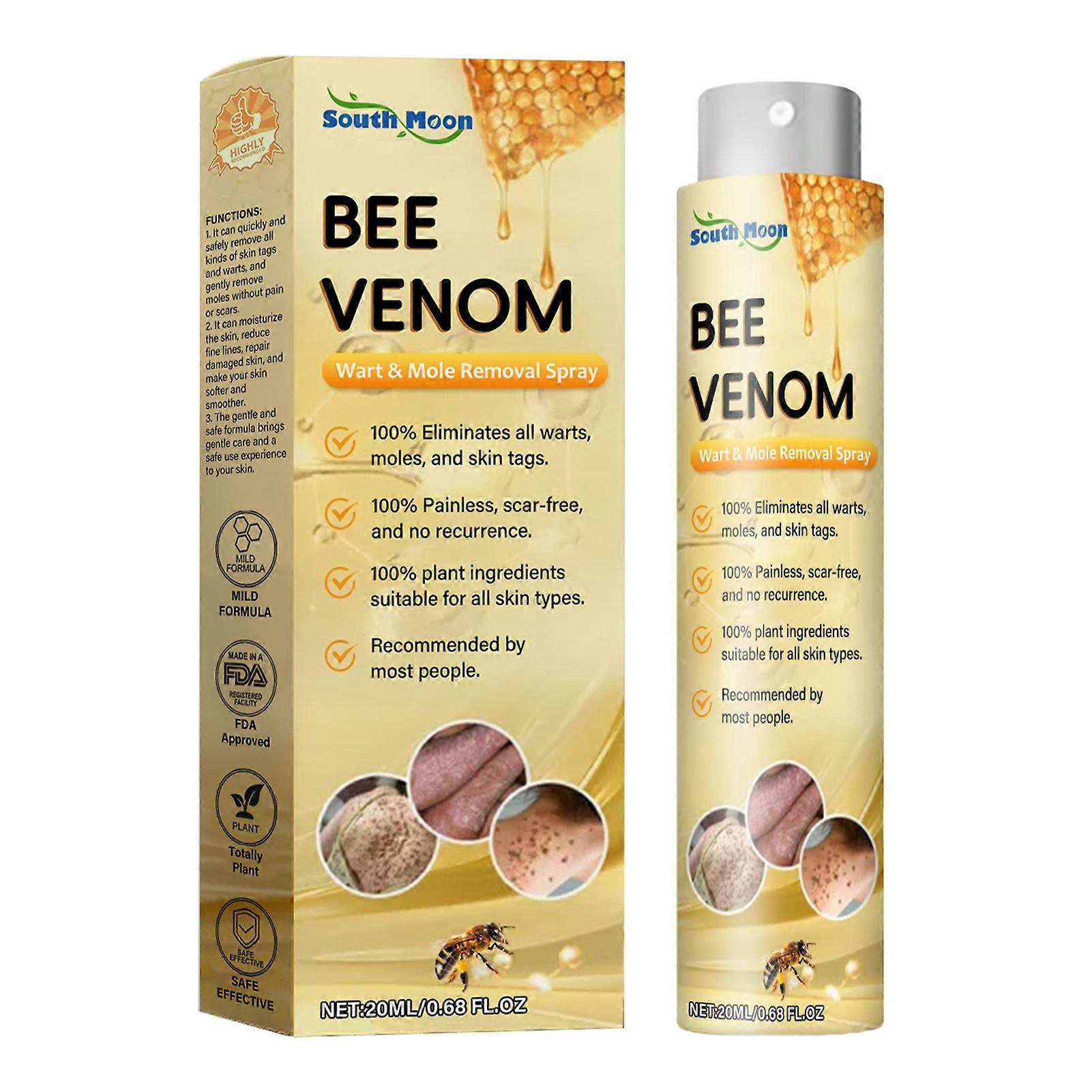 Bee-Venom Spray ,Quick Absorbing Not Irritate Skin Gentle Balm for All Skin Types