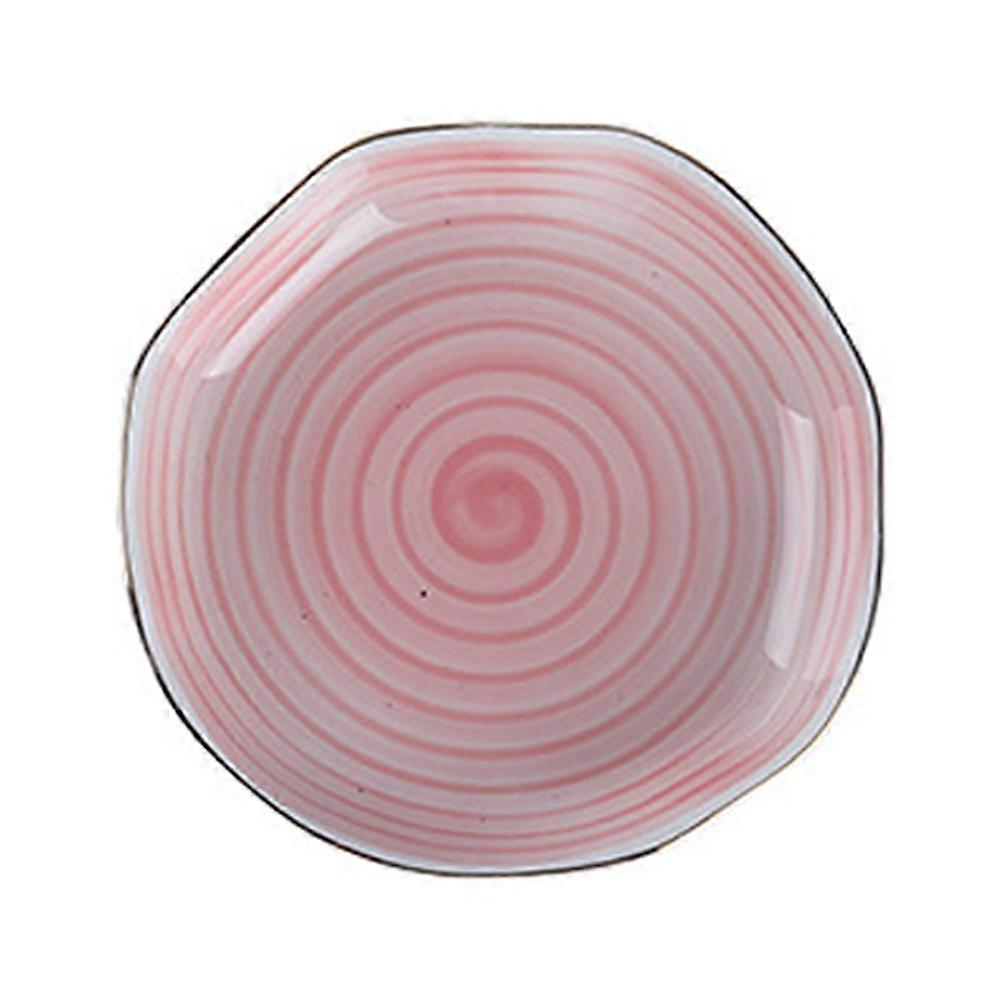 Restaurant  plate ceramic stylish plate creative fried noodle plate