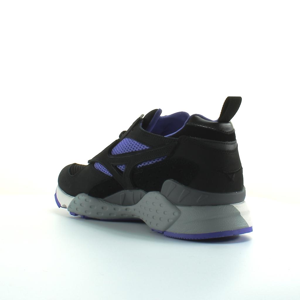 Mizuno Mondo Control Mita Black Purple Textile Mens Lace Up