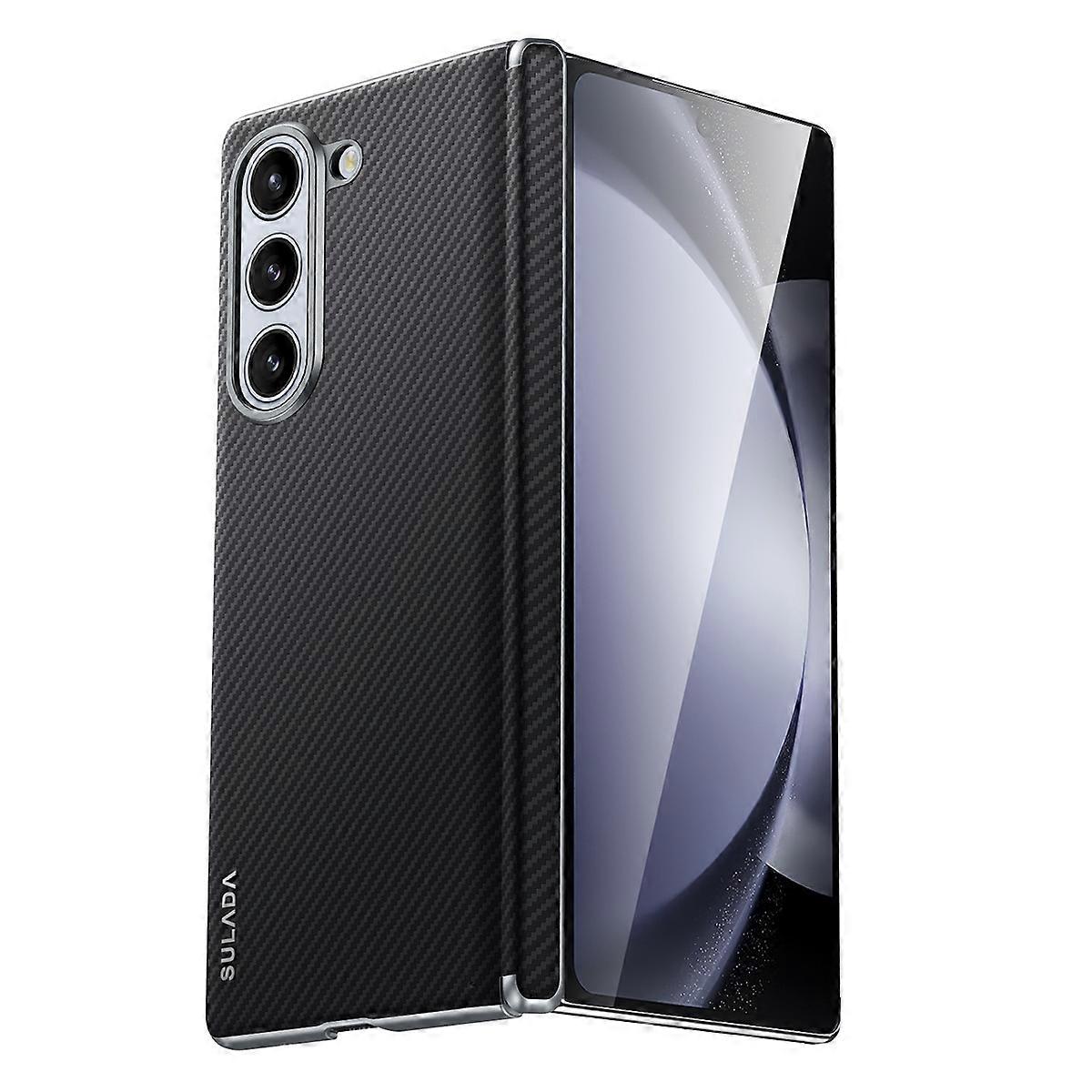 SULADA 600D Kevlar Texture PC Shockproof Phone Case