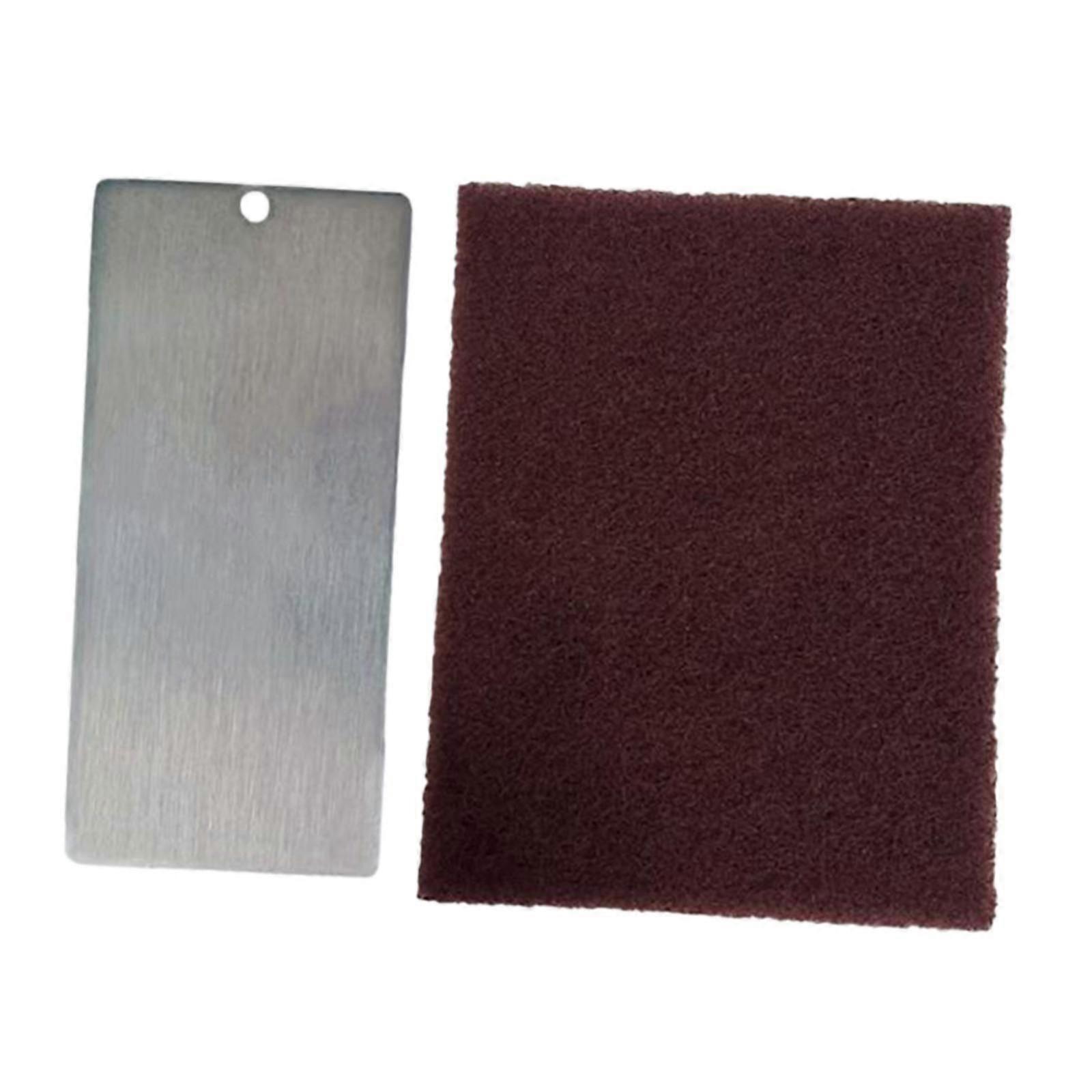 Snowboard Wax Scraper Kit Skidvalla Skrapa för utomhusaktiviteter Tillbehör