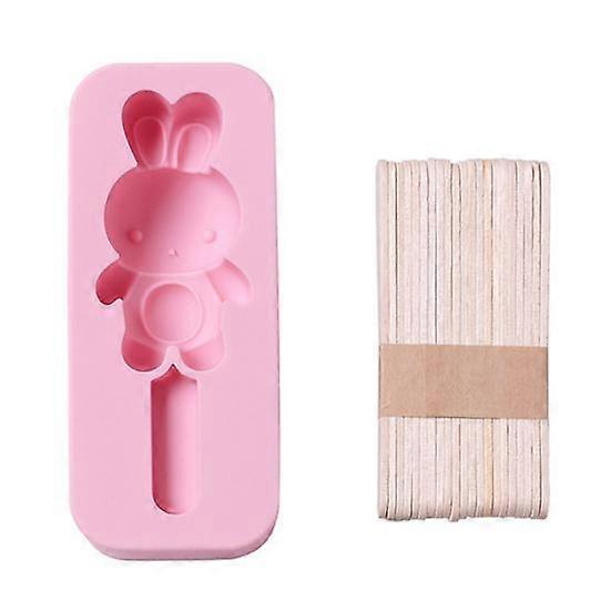 Useful BPA Free Multi-purpose Reusable 3D Cartoon Animal Ice Cream Tray for Summer Ice Lolly Mold